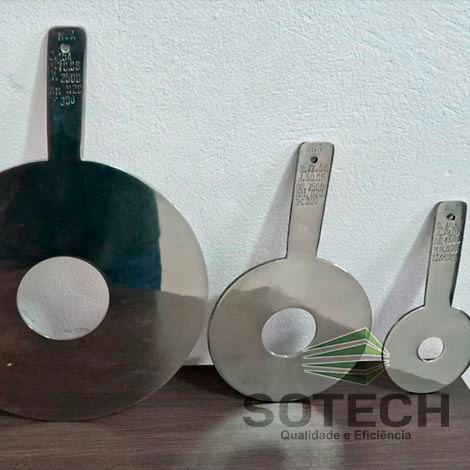 Placas de Orifício Sotech