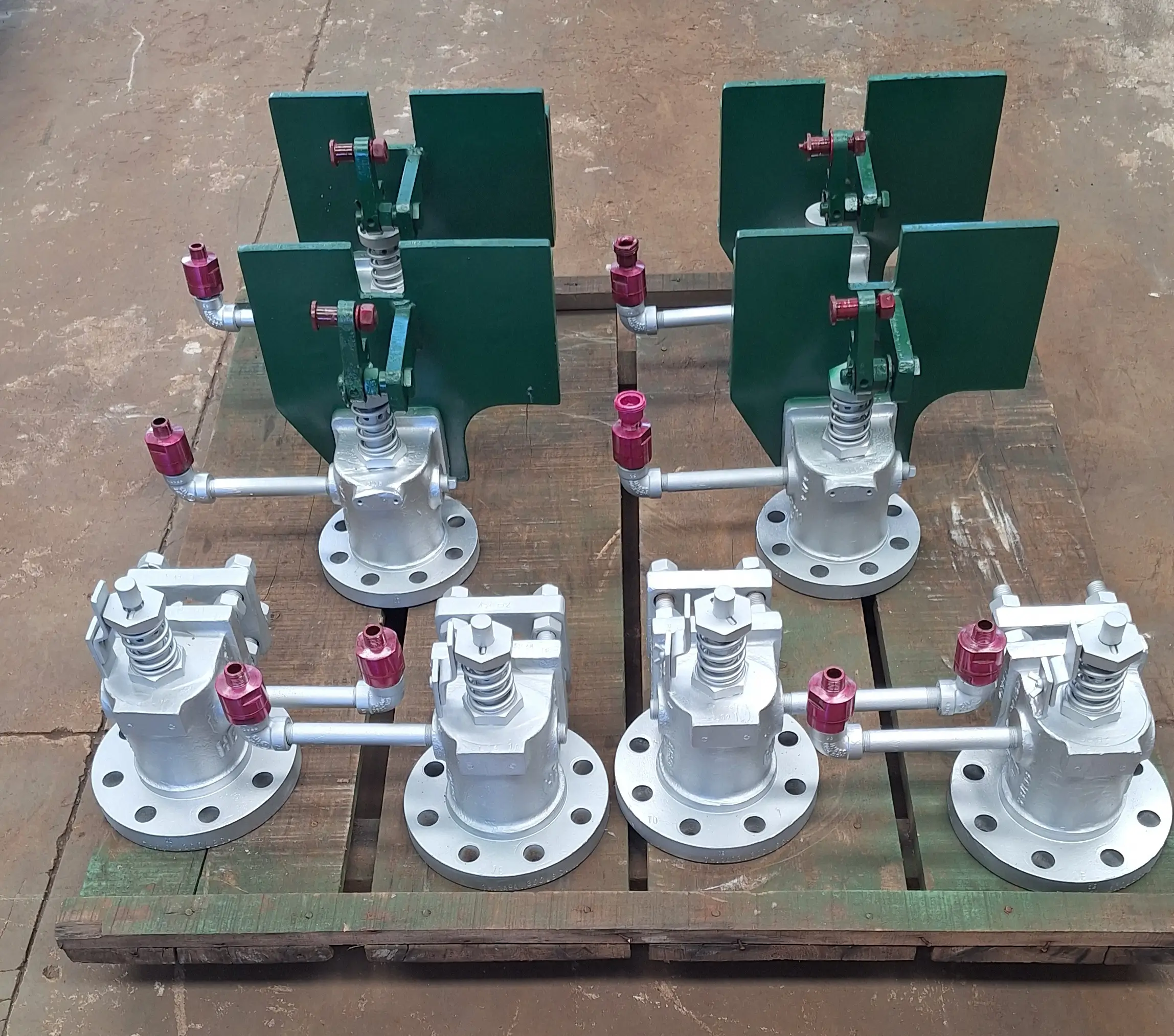 Detalle técnico del mantenimiento Sotech