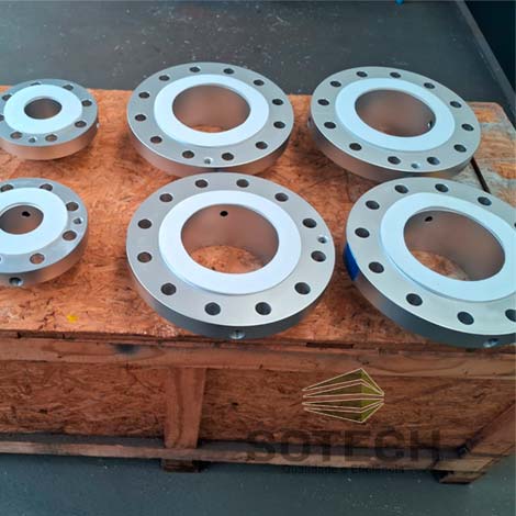 Flanges de Orifício Sotech